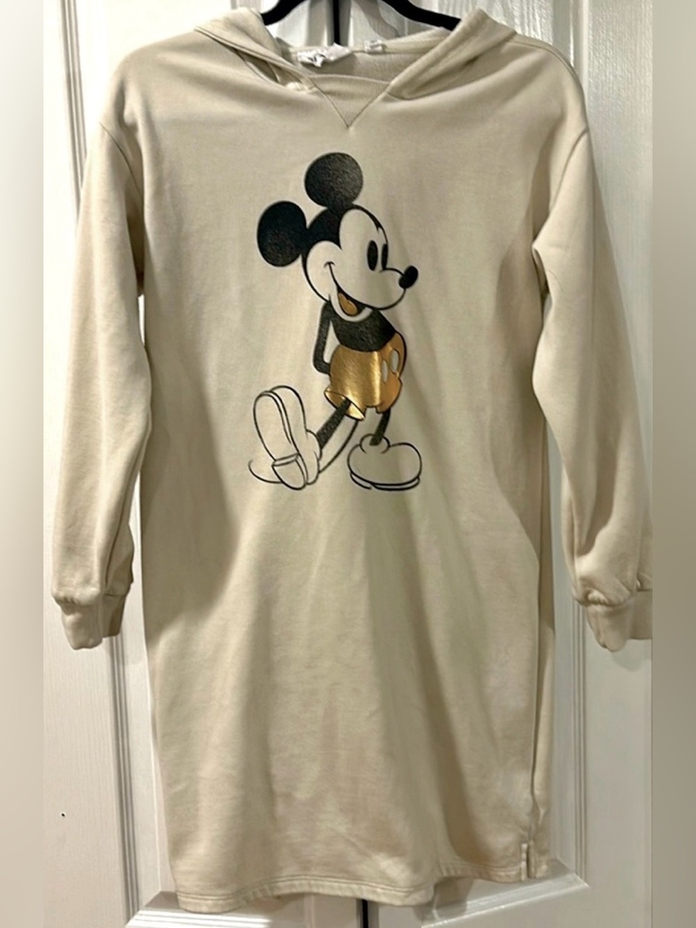 🐭Gap Disney Mickey Mouse Hoodie Sweatshirt Dress